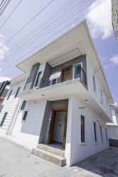 Contemporary 5 Bedroom Fully Detached House With A Bq 5 bedroom Detached Duplex for Sale Lekki Lagos Vetra  Property