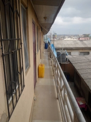 ??????portable Mini Flat In A Street Off Ajayi Road Ogba Upshtairs For 280k Per Annum Flat for Rent Ogba Lagos Vetra  Property