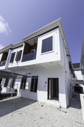 Newly Built 4 Bedroom Semi-detached House 4 bedroom Semi-Detached Duplex for Sale Lekki Lagos Vetra  Property