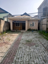 Self Compound For Rent In An Lovely Estate, Harmony Estate College Road Ogba Lagos, Can Still Fly For One Million, And The Owner Will Renovate It Flat for Rent Ogba Lagos Vetra  Property