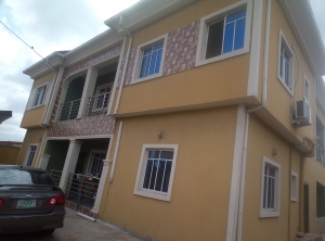 Decent 3bed Room Plat For Rent At Oke Ira Ogba Lagos 800k Per Annum Flat for Rent Ogba Lagos Vetra  Property