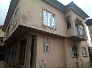 5bedroom Duplex For Sale In Magodo Phase 2 Newly Built House, 90 Percent Building, Document C Of O House for Sale Ojodu Lagos Vetra  Property