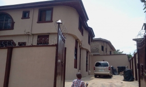 For Sale: 4 Numbers Of 3 Bedroom Flat With 2 Bedroom At River Bank Estate,akute.price:30m Title:governor Consent And Registered Survey.?? House for Sale Ogba Lagos Vetra  Property