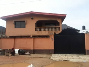 Vacant 5 Bedroom Detached Duplex Plus Bq At Olufemi Ogunshola St Ogba Going For #45m Title C Of O House for Sale Ogba Lagos Vetra  Property