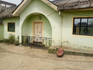Mini Flat On Half A Plot At Obawole Ogba Lagos Ikeja 10million Asking Price House for Rent Ogba Lagos Vetra  Property