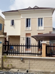 Newly Built And Tastefully Finished 4 Bedroom Fully Detached House In A Mini Estate At Agungi, Lekki 4 bedroom Detached Duplex for Rent Lekki Lagos Vetra  Property