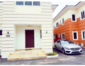 Spacious 4 Bedroom Serviced Terrace Apartment With Fitted Kitchen, Installed Acs And Bq At Lekki Phase 1 4 bedroom Terraced Duplex for Rent Lekki Lagos Vetra  Property