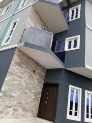 A Nicely Built 4 Bedroom Duplex For Sale In Magodo Phase 2 Shagisha 4 bedroom Semi-Detached Duplex for Sale Kosofe Ikosi Lagos Vetra  Property