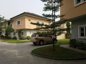A Massive 4 Bedroom Terrace Duplex In A Serene Estate With Constant Light For Rent 4 bedroom Terraced Duplex for Rent Lekki Lagos Vetra  Property