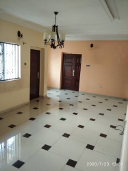 Relatively New And Sweet 3bedroom Flat In A Gated Street Off Estate Road, • All Room Esuit • Ample Parking Space Etc 3 bedroom Flat for Rent Kosofe Ikosi Lagos Vetra  Property