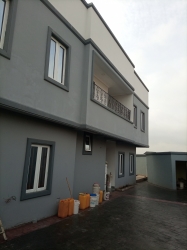 A Massive And Newly Built 4 Bedroom Duplex With A Security Post For Rent Inside The Gra Magodo Phase 2 Shigisha 4 bedroom Semi-Detached Duplex for Rent Kosofe Ikosi Lagos Vetra  Property