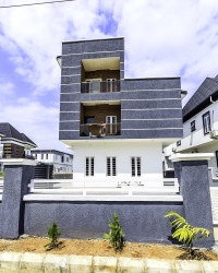 Transitional 5 Bedroom With 2 Bqs 5 bedroom Detached Duplex for Sale Lekki Lagos Vetra  Property