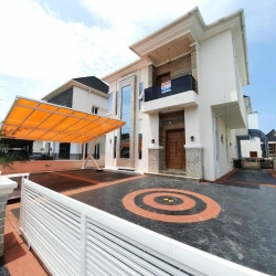 A 5 Bedroom Luxury Detached Duplex With Swimming Pool, In House Sound System, Power Kitchen Design, Highly Detailed Finishing, Installed Cctv E.t.c For Sale  5 bedroom Detached Duplex for Sale Lekki Lagos Vetra  Property