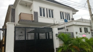 Newly Built 4 Bedrooms Semidetached Duplex At Bera Estate, Chevron, Lekki. Title: Gov's Consent 4 bedroom Semi-Detached Duplex for Sale Lekki Lagos Vetra  Property