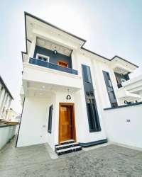 4 Bedroom Luxury Semi Detached Duplex With Bq For Sale! Location Osapa London Lekki 4 bedroom Detached Duplex for Sale Lekki Lagos Vetra  Property
