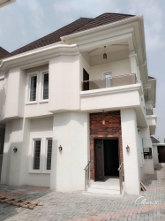 4 Bedroom Luxury Fully Detached Duplex With Bq For Sale In Ajah On A 340 Sam Of Land. 4 bedroom Detached Duplex for Sale Ajah Lagos Vetra  Property
