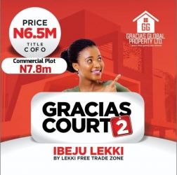 A Full Plot Of Land  1 Plot of Land for Sale Ibeju Lekki Lagos Vetra  Property