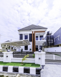 Newly Built 5 Bedroom Detached House 5 bedroom Detached Duplex for Sale Lekki Lagos Vetra  Property