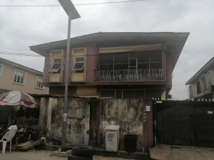 A Block Of 4 Flat Of 2bedroom  3 bedroom Blocks of Flats for Sale Surulere Lagos Vetra  Property