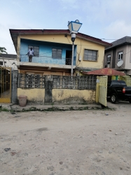 A Block Of 4 Flat Of 2bedroom Flat  3 bedroom Blocks of Flats for Sale Surulere Lagos Vetra  Property