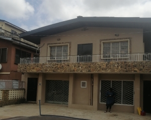 Block Of 4 Flat Of 2 Bedroom Flat With 2 Numbers Of 3 Bedroom Flat 2 bedroom Blocks of Flats for Sale Surulere Lagos Vetra  Property