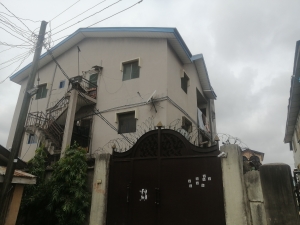 A Block Of 4 Flat Of 2bedroom Flat  3 bedroom Blocks of Flats for Sale Surulere Lagos Vetra  Property
