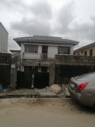 Block Of 4 Flat Of 3 Bedroom Flat And 2 Bedroom Flat 3 bedroom Blocks of Flats for Sale Surulere Lagos Vetra  Property