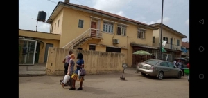Block Of 4 Flat Of 3bedroom Flat  3 bedroom Blocks of Flats for Sale Yaba Lagos Vetra  Property