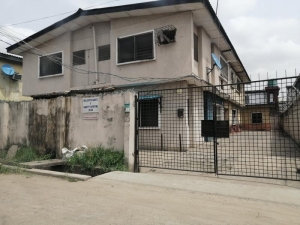 Block Of 4 Flat Of 3bedroom Flat  3 bedroom Blocks of Flats for Sale Surulere Lagos Vetra  Property