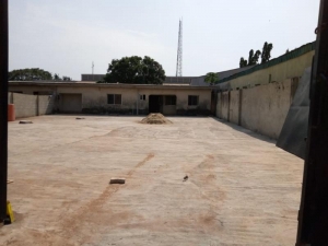 Demolished Bungalow For Sale  600 Meter Square of Land for Sale Surulere Lagos Vetra  Property