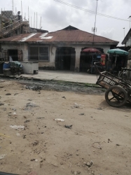 Demolished Bungalow For Sale  600 Meter Square of Land for Sale Surulere Lagos Vetra  Property