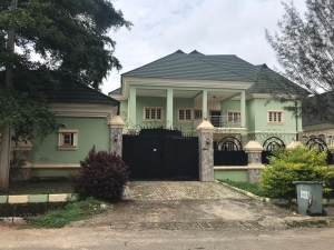 6 Bedroom Fully Detached Duplex With 3 Units Of 1 Bedroom Self-con 6 bedroom Detached Duplex for Sale Gwarinpa Abuja Vetra  Property
