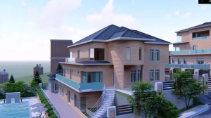 Luxury Semi-finished 5 Bedroom Duplex 5 bedroom Detached Duplex for Sale Guzape Abuja Vetra  Property