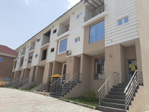 Beautifully Furnished Four Bedroom Terrace Duplex With One Room Bq. 4 bedroom Terraced Duplex for Sale Guzape Abuja Vetra  Property