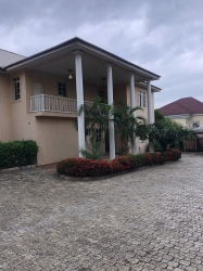 Five Bedroom Fully Detached Duplex, With Two Rooms Guest Chalet And Three Rooms Bq 5 bedroom Detached Duplex for Sale Gwarinpa Abuja Vetra  Property