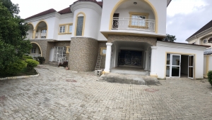 Beautifully Structured 5bedroom Detached Duplex With Bq & Office Space. 8 bedroom Detached Duplex for Sale Gwarinpa Abuja Vetra  Property