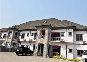 4 Bedrooms Duplex, Plus 4 Units Of 2 Bedrooms Semi-detached Flats ( Suitable For Service Apartment ) 4 bedroom Semi-Detached Duplex for Sale Life Camp Abuja Vetra  Property