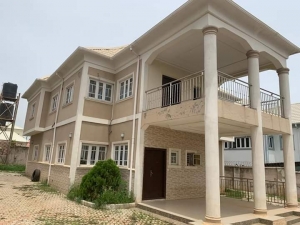  Distress Sale... 4 Bedroom Detached Duplex. In Gwarinpa. Detached Duplex for Sale Gwarinpa Abuja Vetra  Property