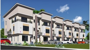 4 Bedroom Terrace Duplexes 4 bedroom Terraced Duplex for Sale Guzape Abuja Vetra  Property