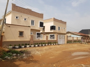 4 Bedroom Semi Detached Duplex 4 bedroom Detached Duplex for Sale Lugbe Abuja Vetra  Property
