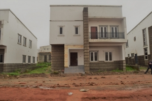 Luxurious 4 Bedroom Fully Detached Duplex +bq With Excellent Facility 4 bedroom Detached Duplex for Sale Nbora Abuja Vetra  Property