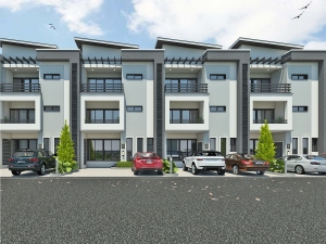 Luxury Smart 4 Bedroom Terrace Duplexes Practically Finished 4 bedroom Terraced Duplex for Sale Jabi Abuja Vetra  Property