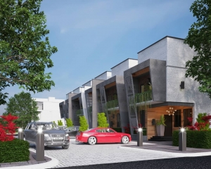 1 Floor 4 Bedroom Terrace Duplex  4 bedroom Terraced Duplex for Sale Guzape Abuja Vetra  Property