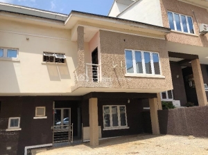 Newly Built 4 Bedroom Terrace House 4 bedroom Terraced Duplex for Rent Life Camp Abuja Vetra  Property