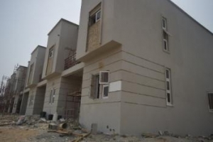 5-standard-3-bedroom-terrace-brook-shore Terraced Duplex for Sale Karsana Abuja Vetra  Property
