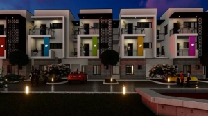 4/5 Bedroom Terrace Duplex 4 bedroom Terraced Duplex for Sale Apo Abuja Vetra  Property