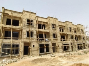 32 Units Of 3/4 Bedroom Terrace Duplex With Staff Quarters 3 bedroom Terraced Duplex for Sale Apo Abuja Vetra  Property