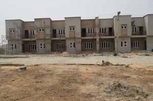 Standard 3 Bedroom Terrace (brook Shore) 3 bedroom Flat for Sale Karsana Abuja Vetra  Property