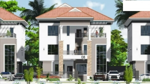 Forthcoming 9 Units Of 4/3 Bedroom Fully Detached Duplexes With Bq 4 bedroom Detached Duplex for Sale Guzape Abuja Vetra  Property