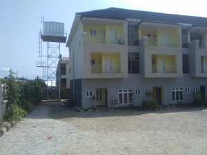 Beautiful 5 Bedroom Terrace Duplex With Bq 5 bedroom Terraced Duplex for Sale Guzape Abuja Vetra  Property